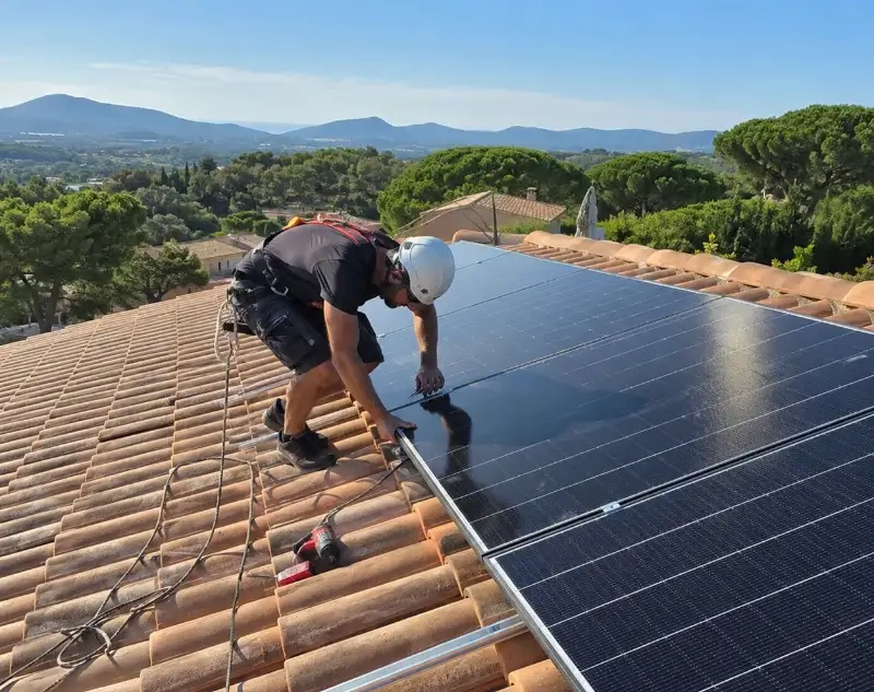 Installateur panneaux solaires Saint-Martin-le-Vinoux — pose photovoltaïque sur toiture