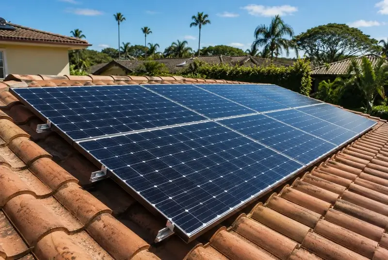 Installation de panneaux solaires à Saint-Martin-le-Vinoux