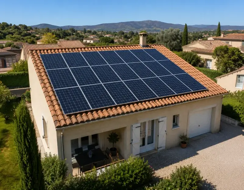 Prime à l'autoconsommation panneaux solaires Saint-Martin-le-Vinoux — aide financière de l'État